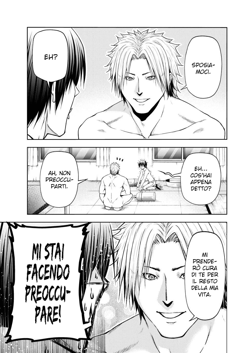 Grand Blue Capitolo 95 page 16