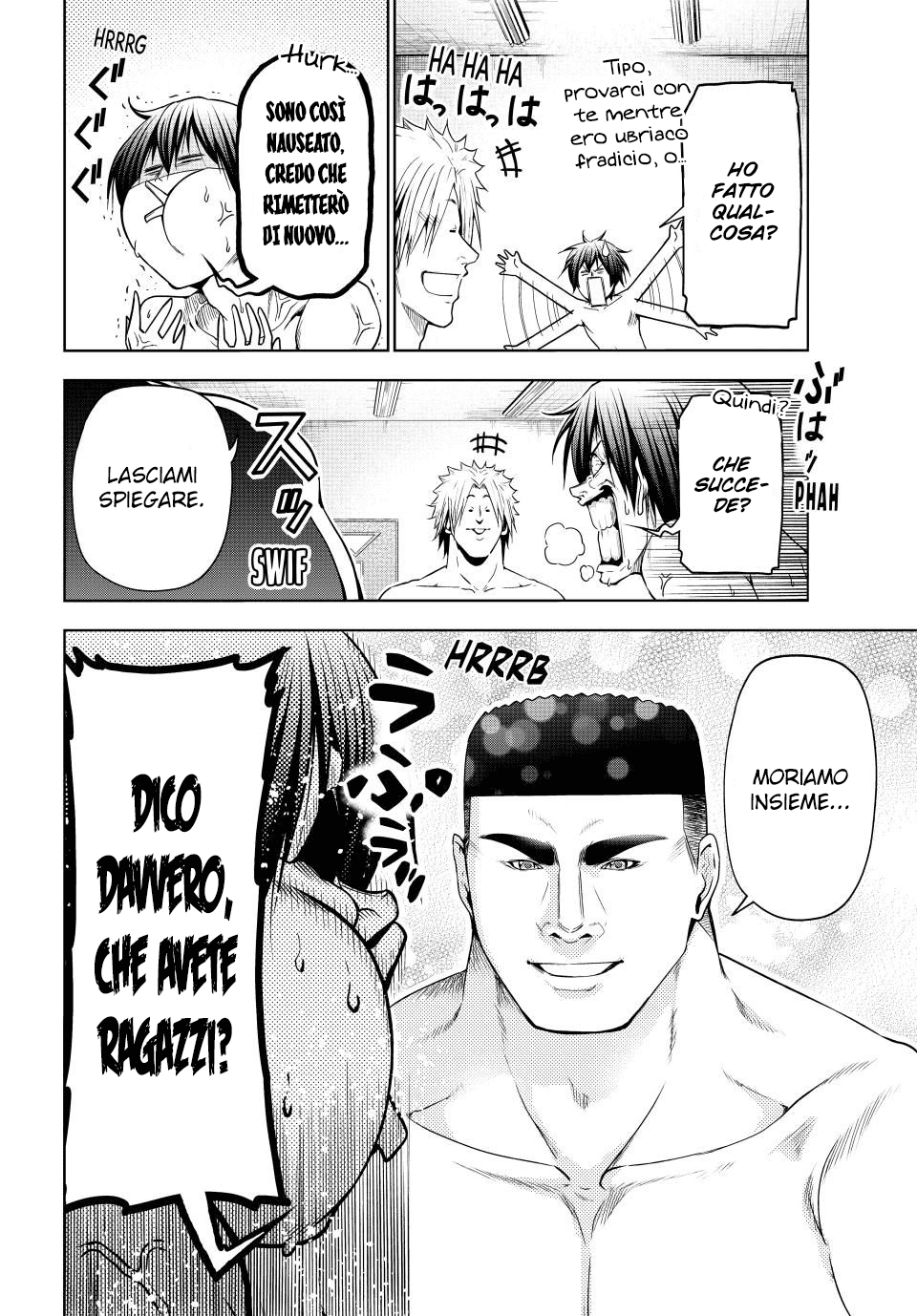 Grand Blue Capitolo 95 page 17