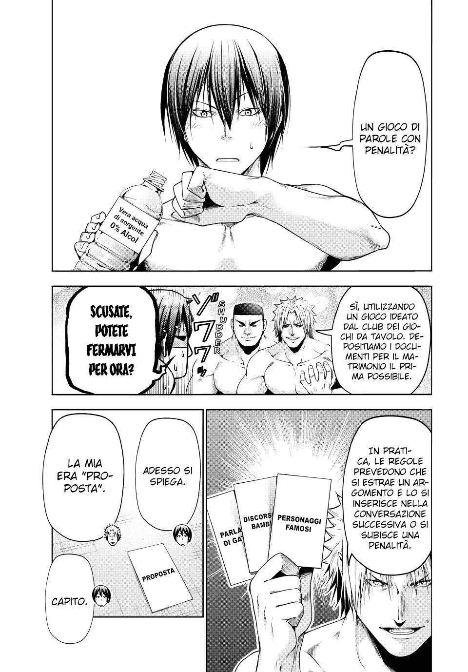 Grand Blue Capitolo 95 page 18