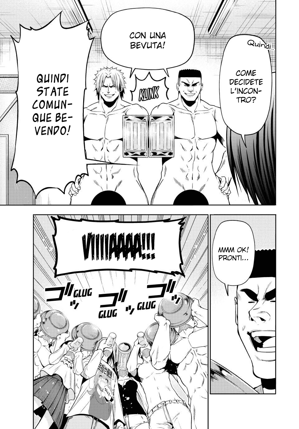 Grand Blue Capitolo 95 page 20