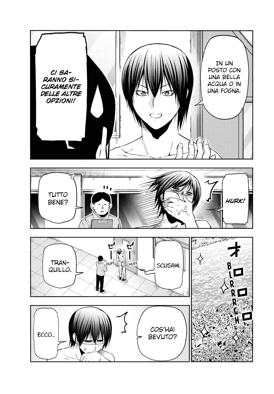 Grand Blue Capitolo 95 page 24