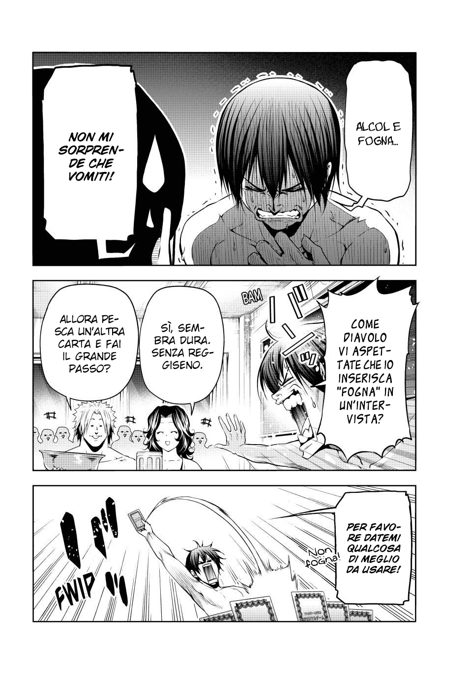 Grand Blue Capitolo 95 page 25