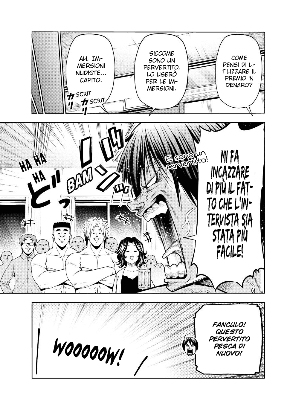 Grand Blue Capitolo 95 page 28