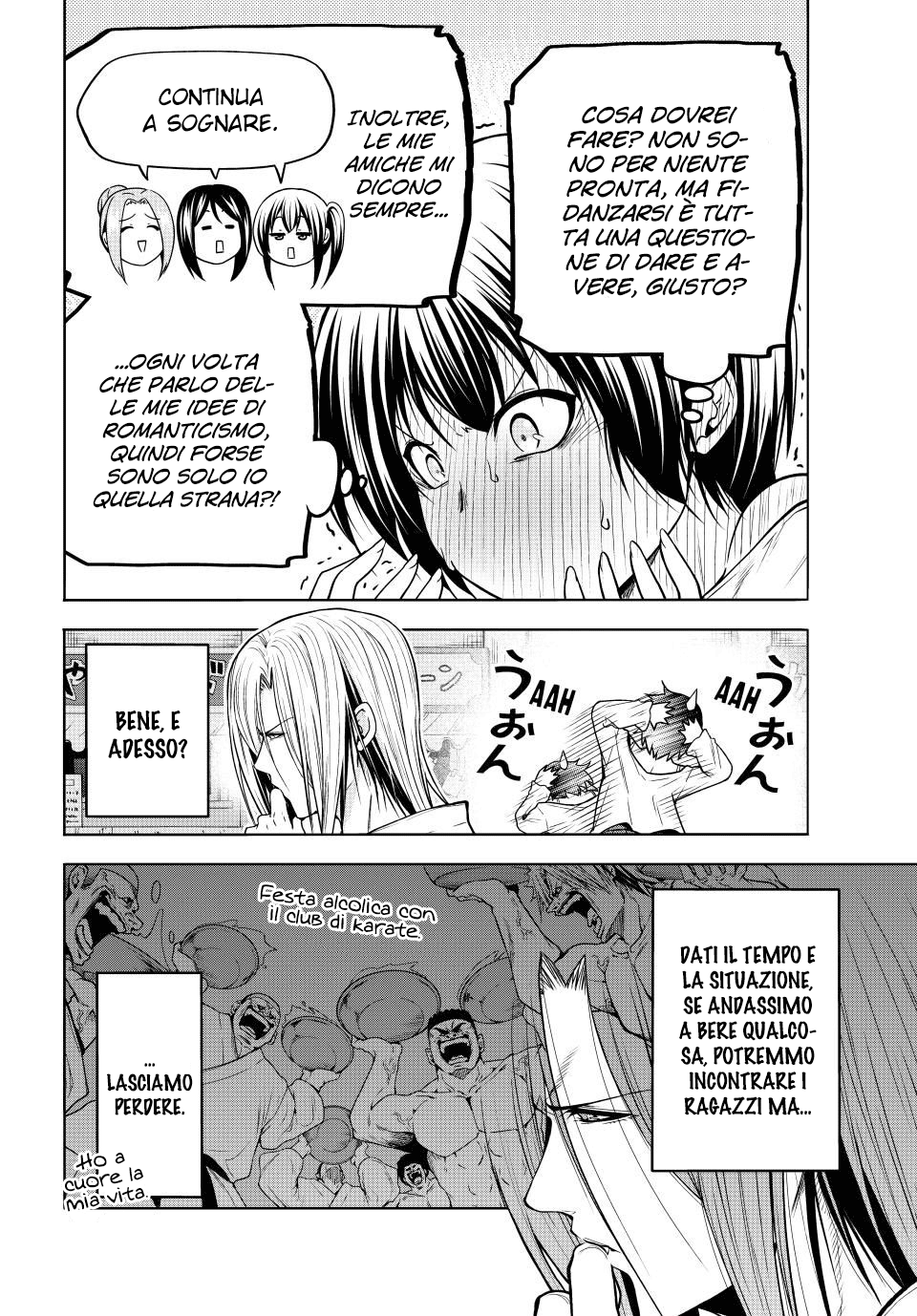 Grand Blue Capitolo 95 page 7