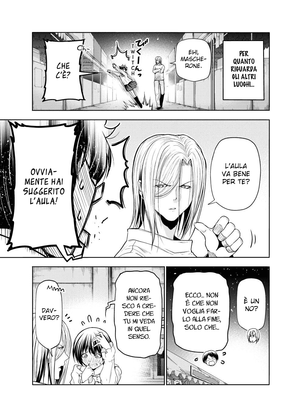 Grand Blue Capitolo 95 page 8