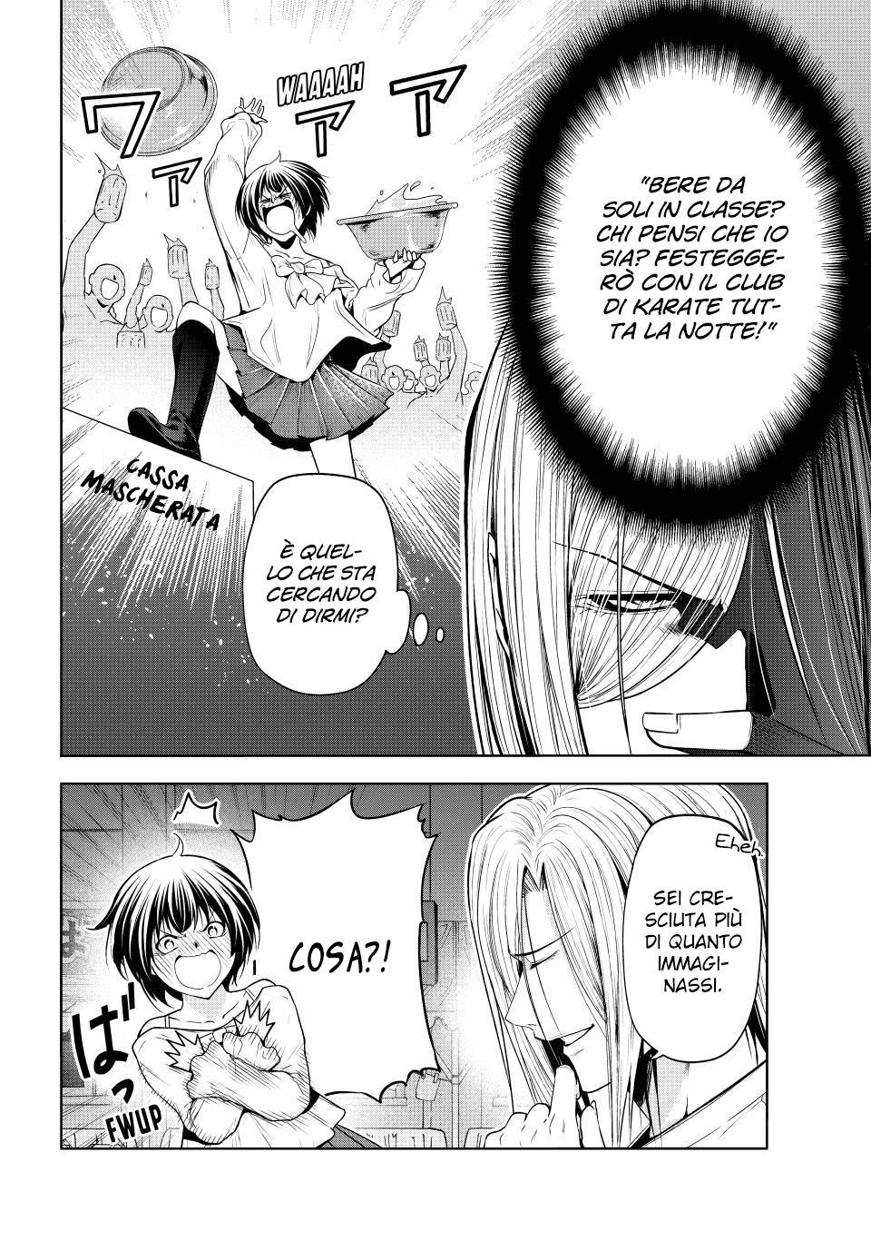 Grand Blue Capitolo 95 page 9