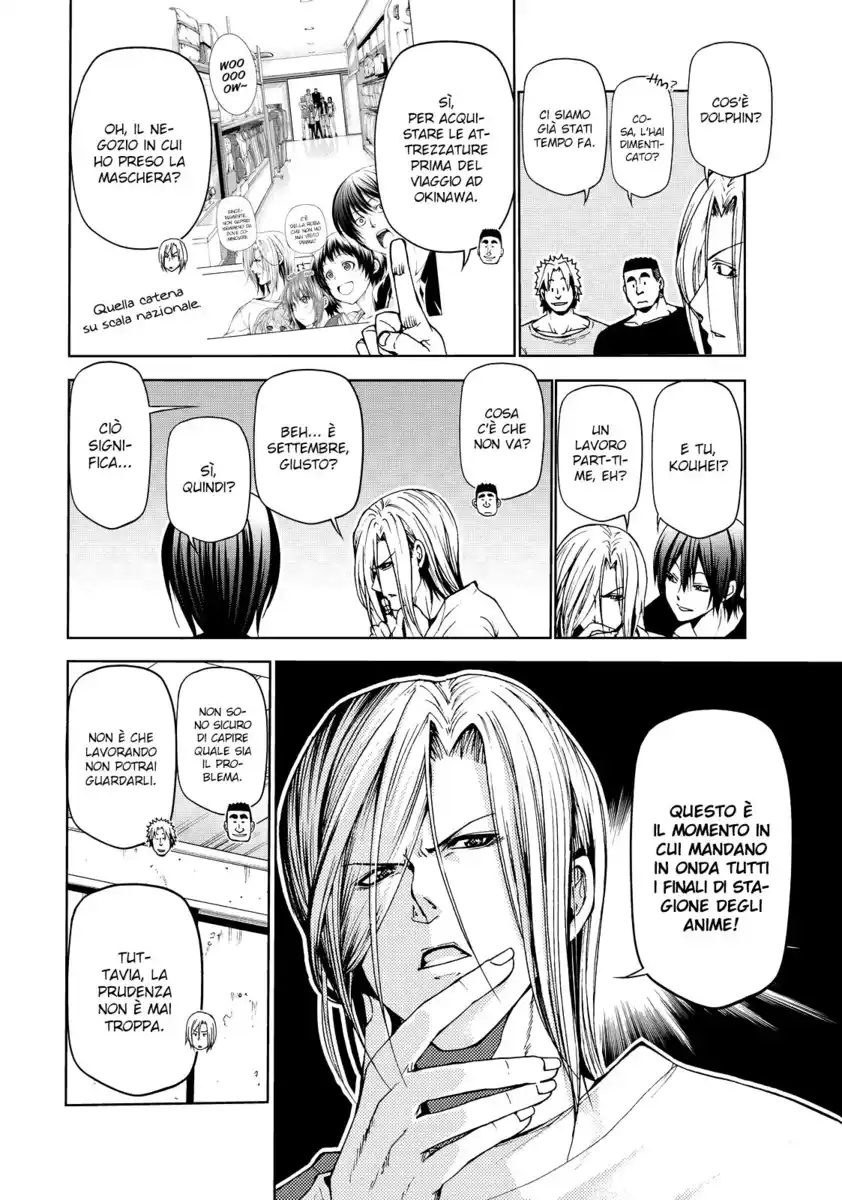 Grand Blue Capitolo 46 page 3