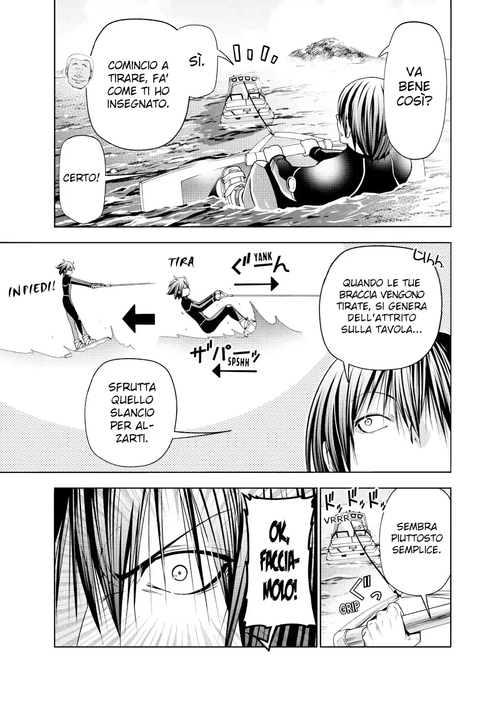 Grand Blue Capitolo 87 page 10