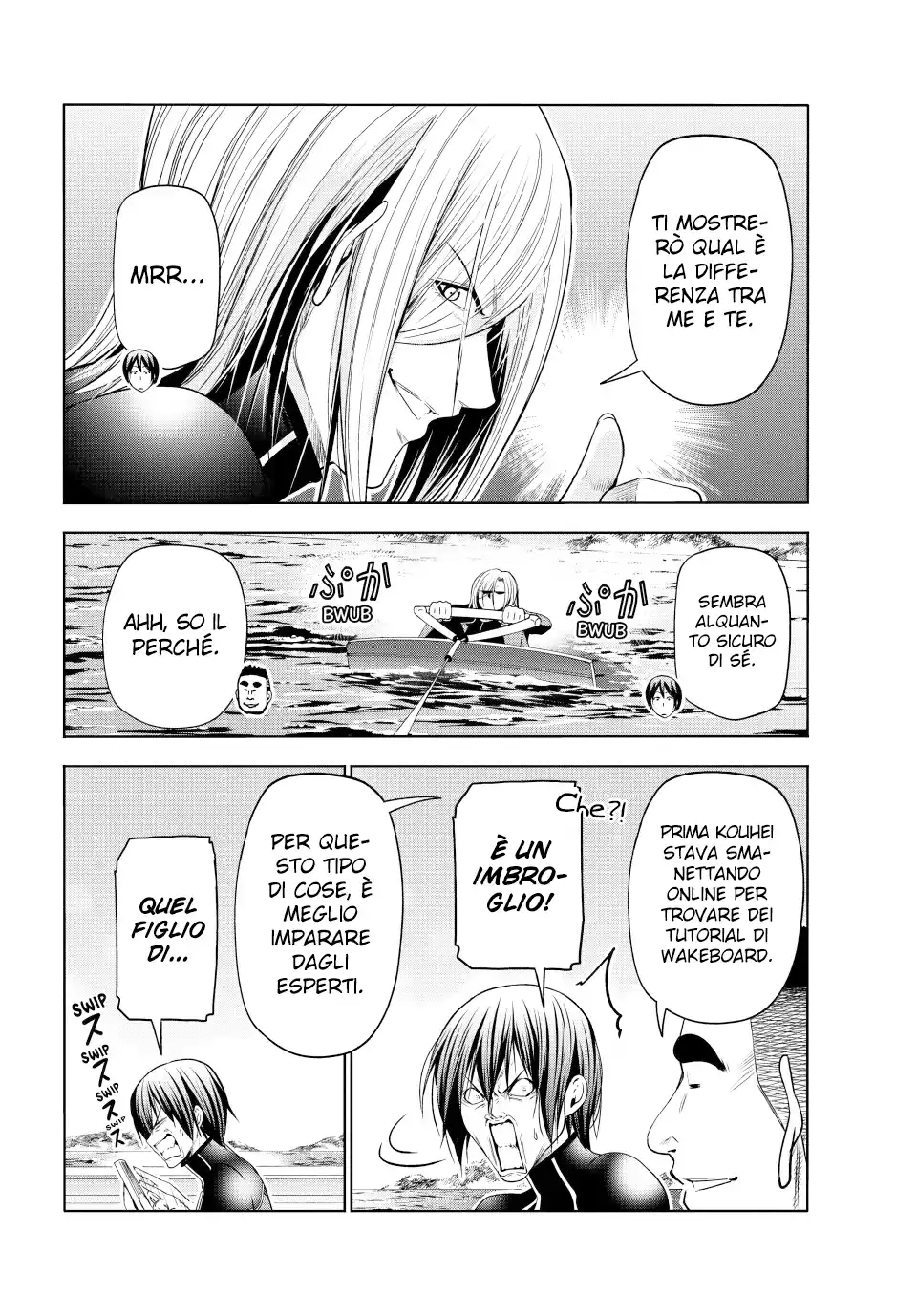 Grand Blue Capitolo 87 page 13