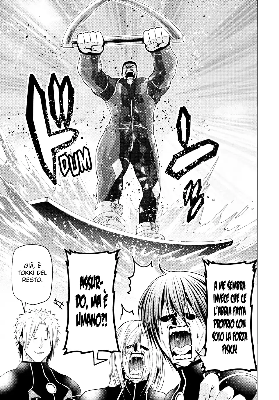 Grand Blue Capitolo 87 page 22