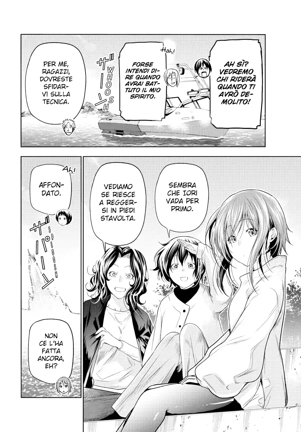 Grand Blue Capitolo 87 page 25