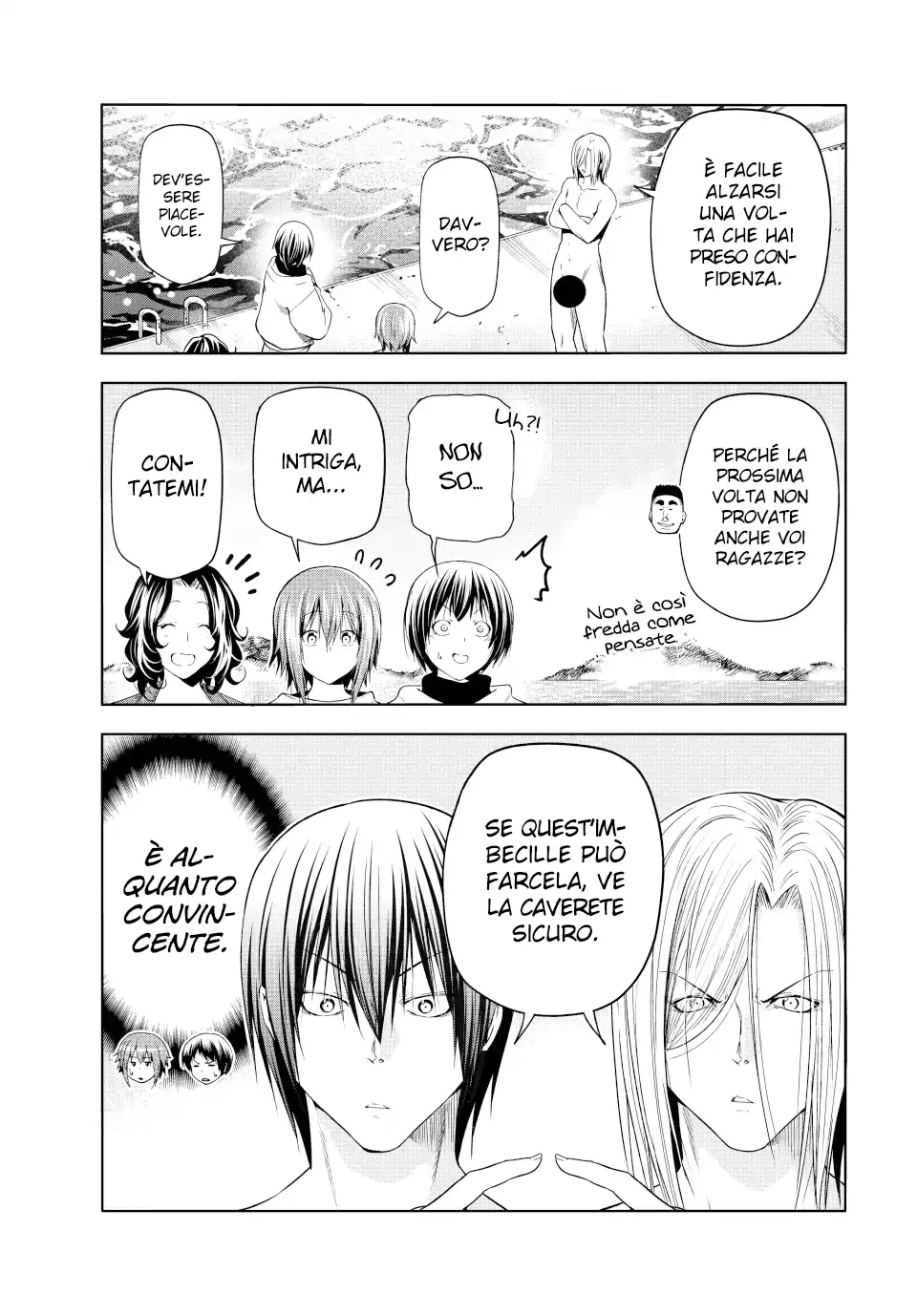 Grand Blue Capitolo 87 page 30