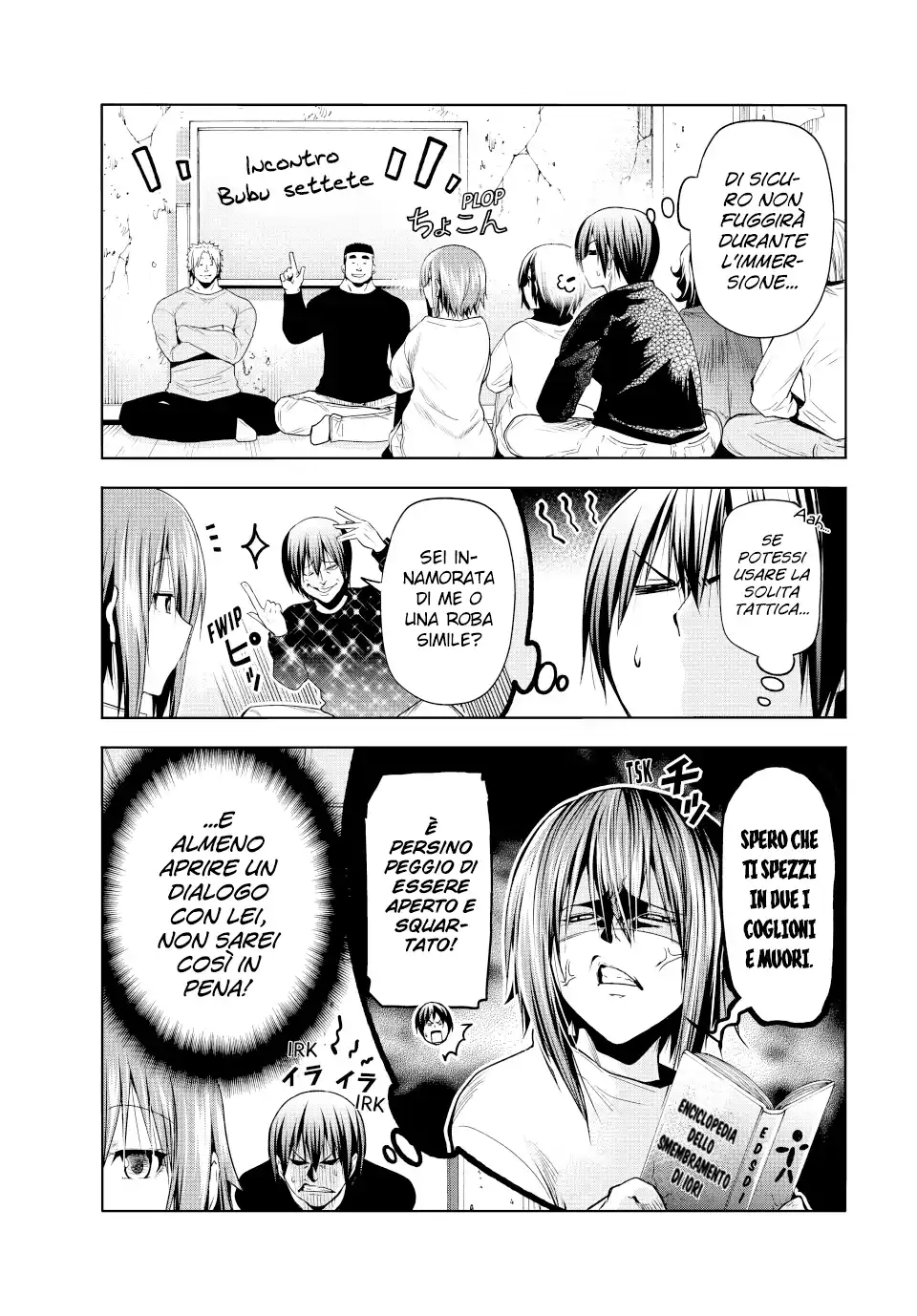 Grand Blue Capitolo 87 page 4