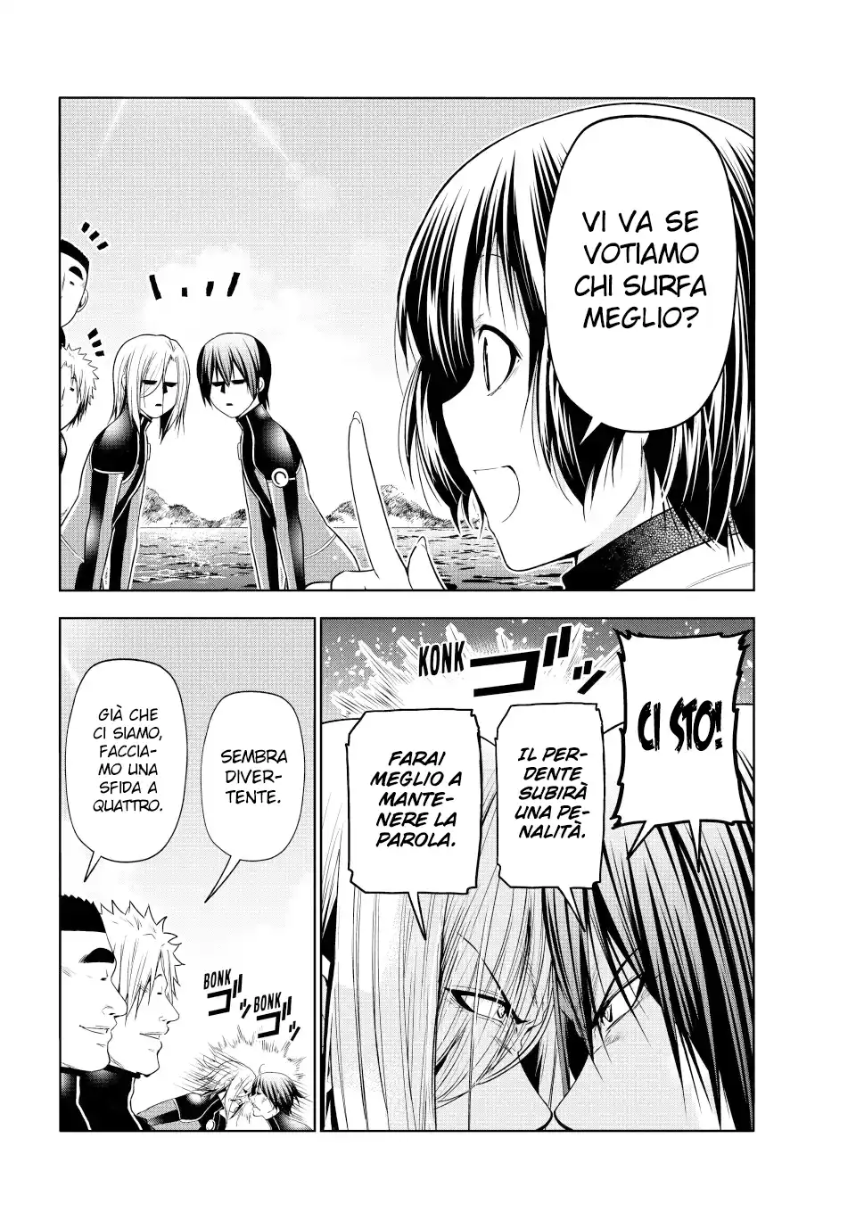 Grand Blue Capitolo 87 page 9