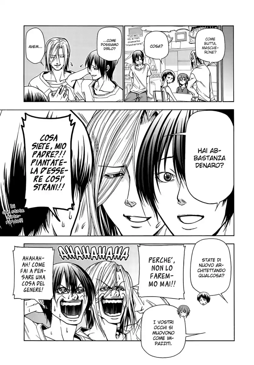 Grand Blue Capitolo 39 page 12