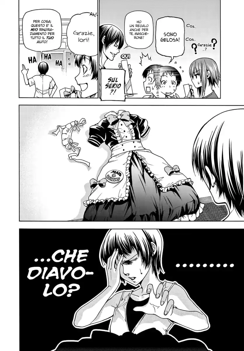 Grand Blue Capitolo 39 page 15