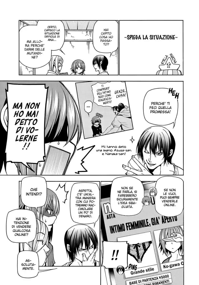 Grand Blue Capitolo 39 page 18