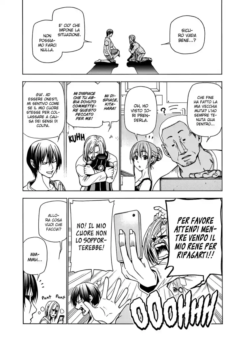 Grand Blue Capitolo 39 page 22