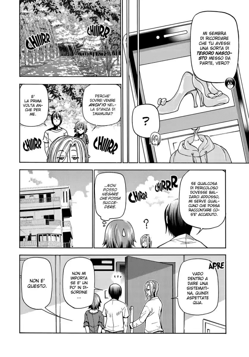 Grand Blue Capitolo 39 page 23