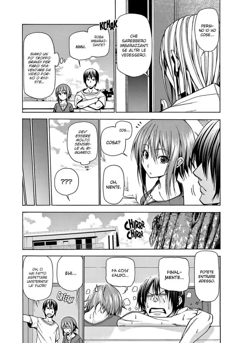 Grand Blue Capitolo 39 page 24