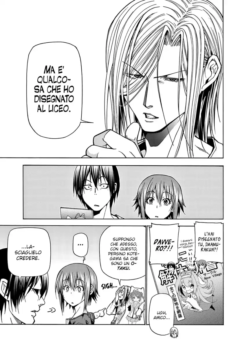 Grand Blue Capitolo 39 page 28