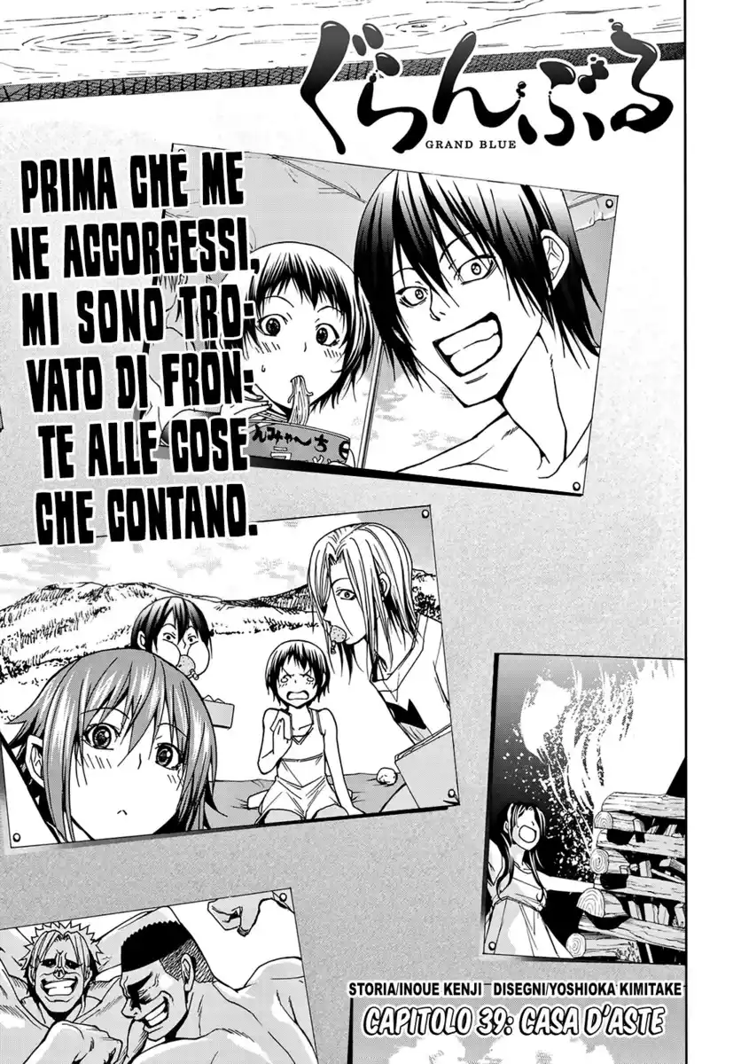 Grand Blue Capitolo 39 page 4