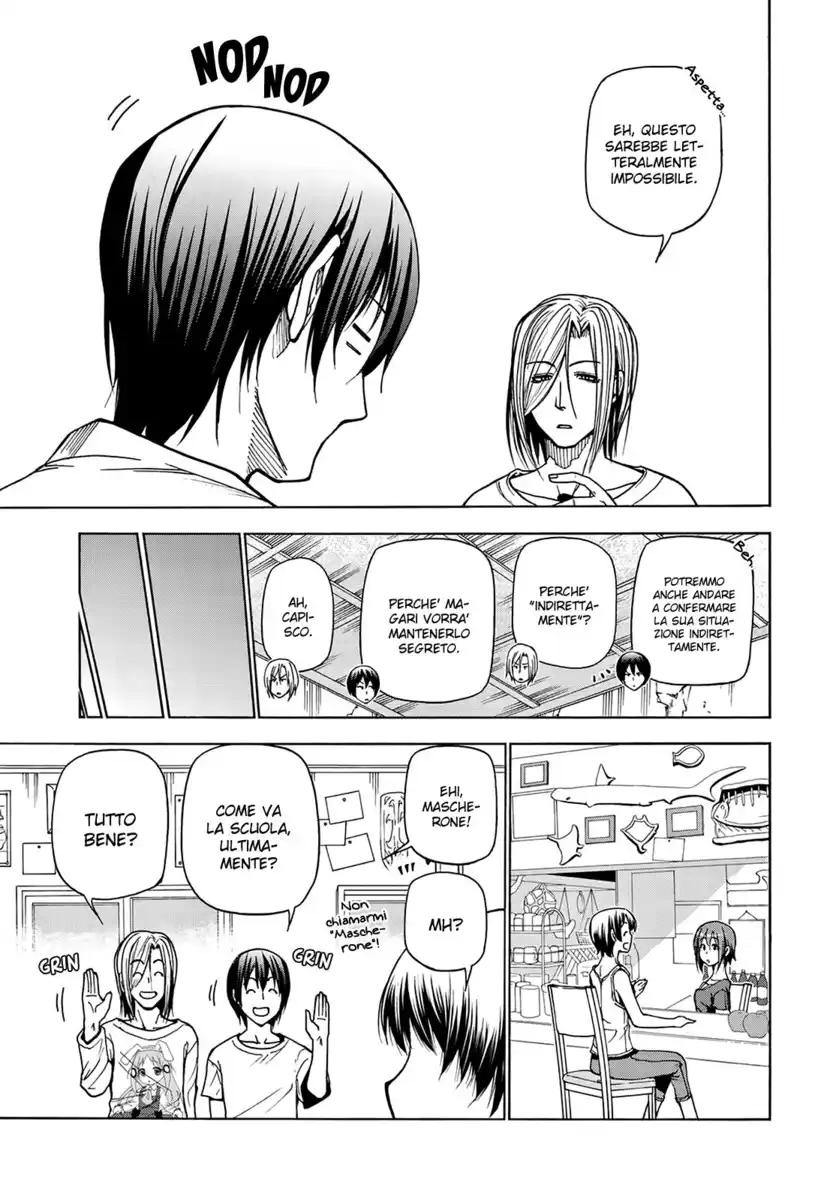 Grand Blue Capitolo 39 page 8