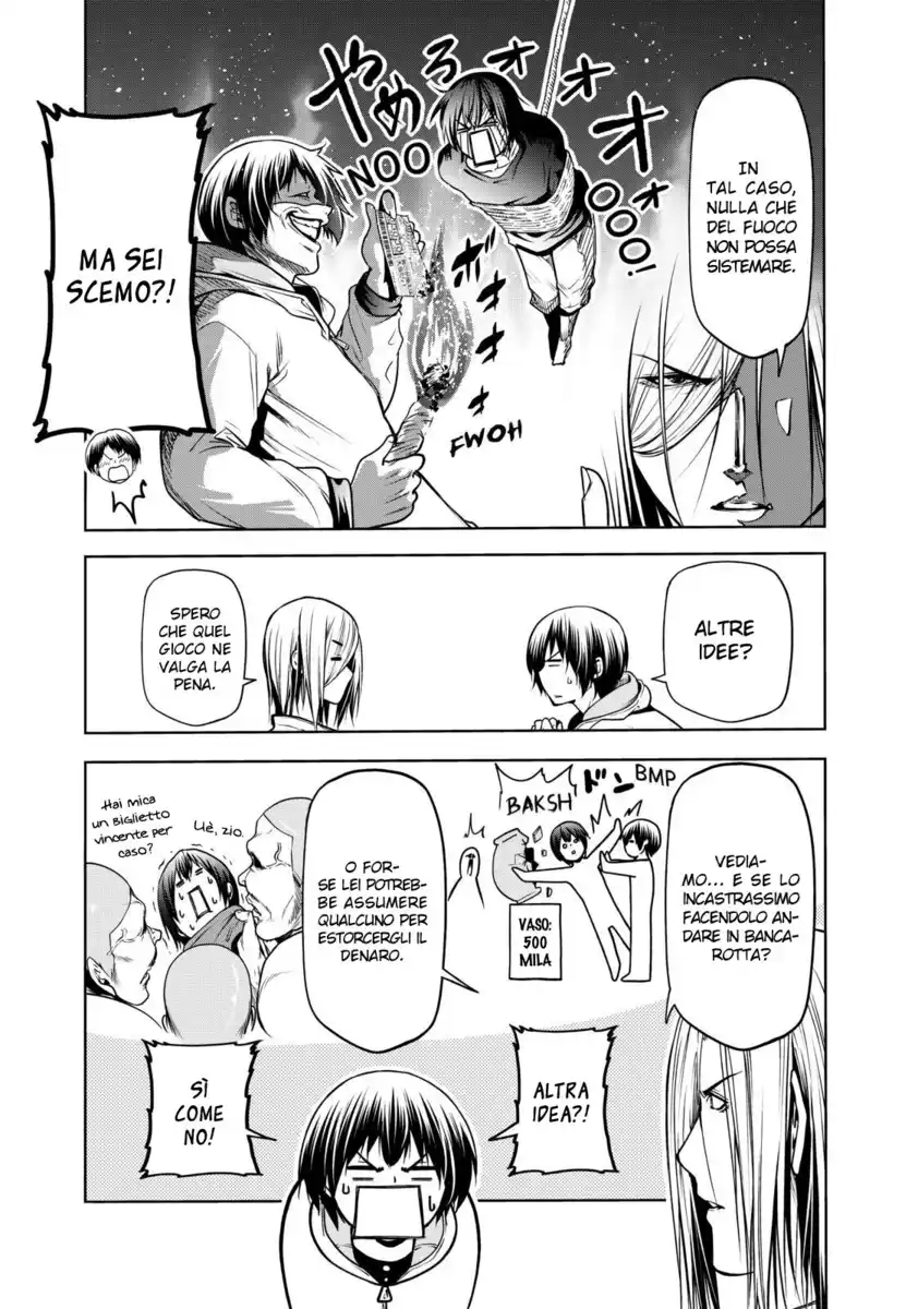 Grand Blue Capitolo 62 page 6