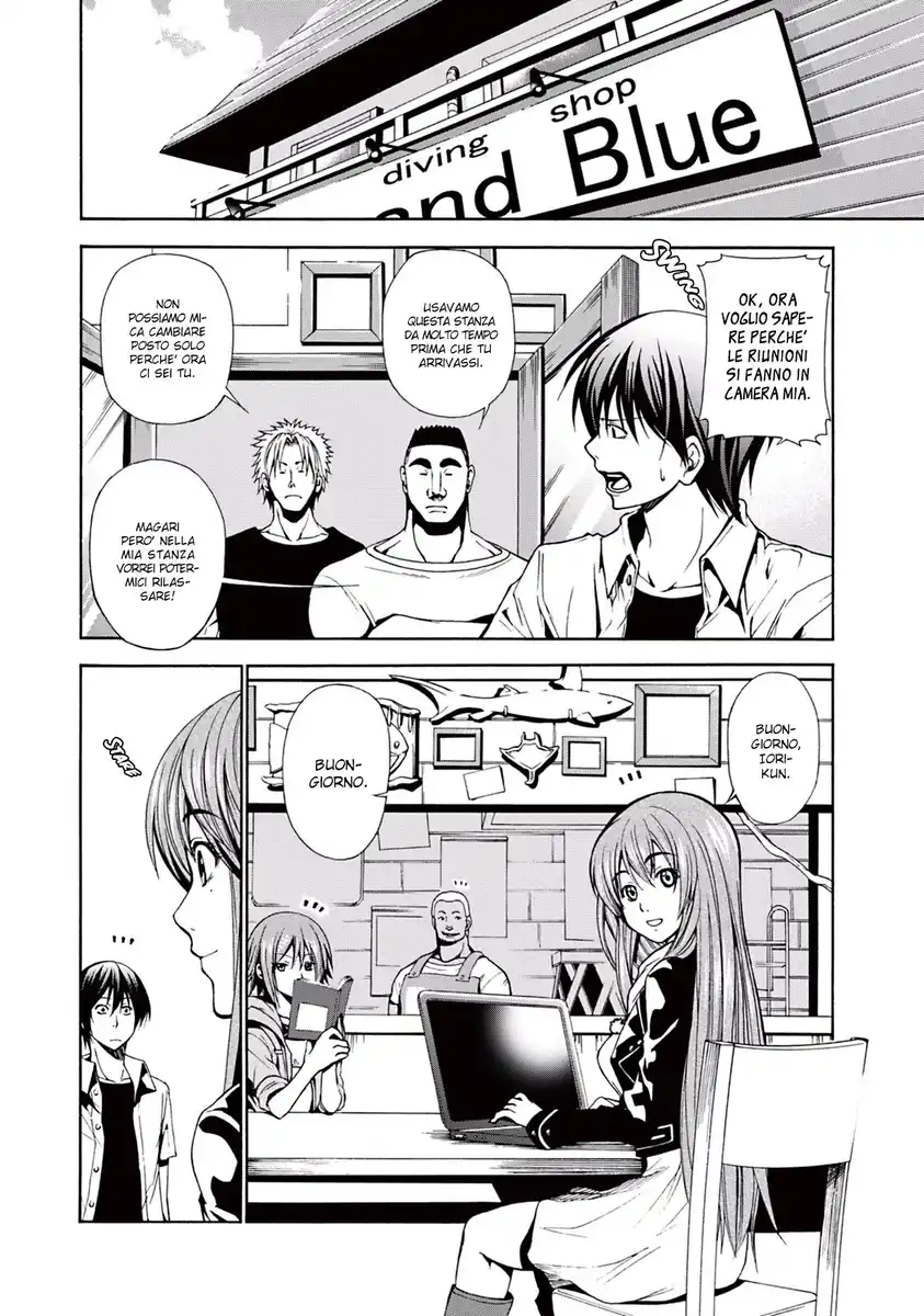 Grand Blue Capitolo 04 page 4