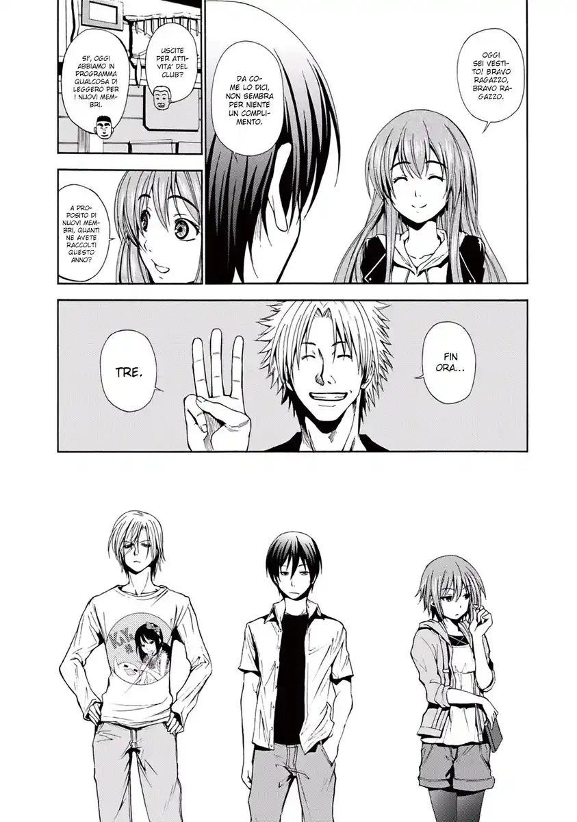 Grand Blue Capitolo 04 page 5