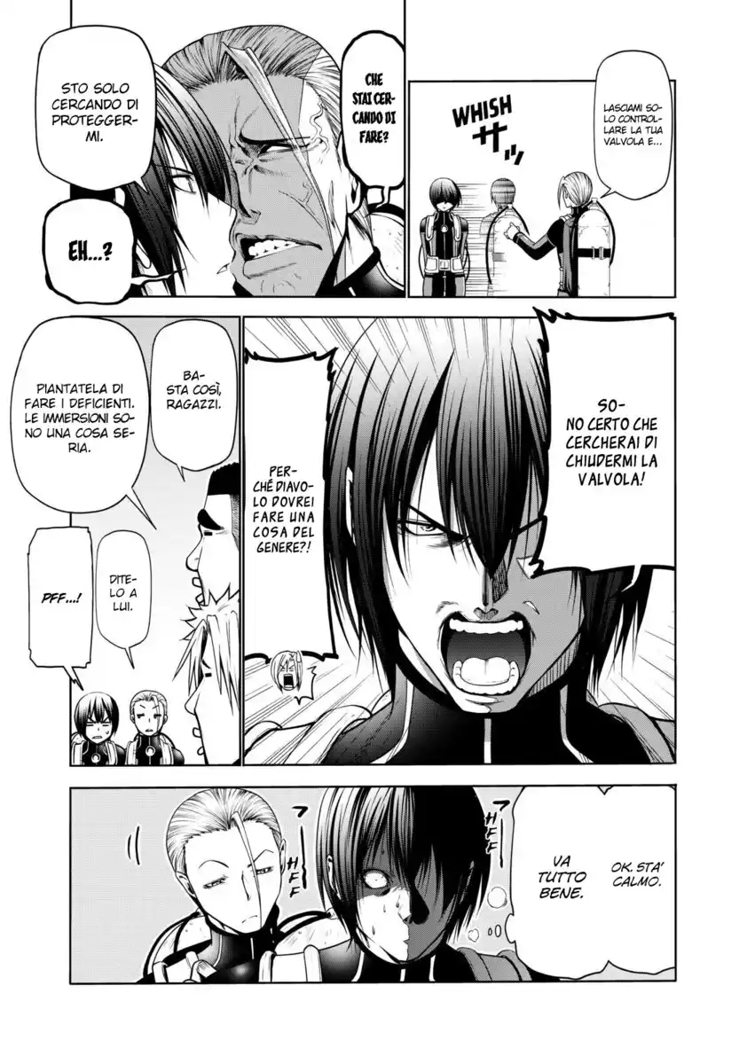 Grand Blue Capitolo 61 page 17