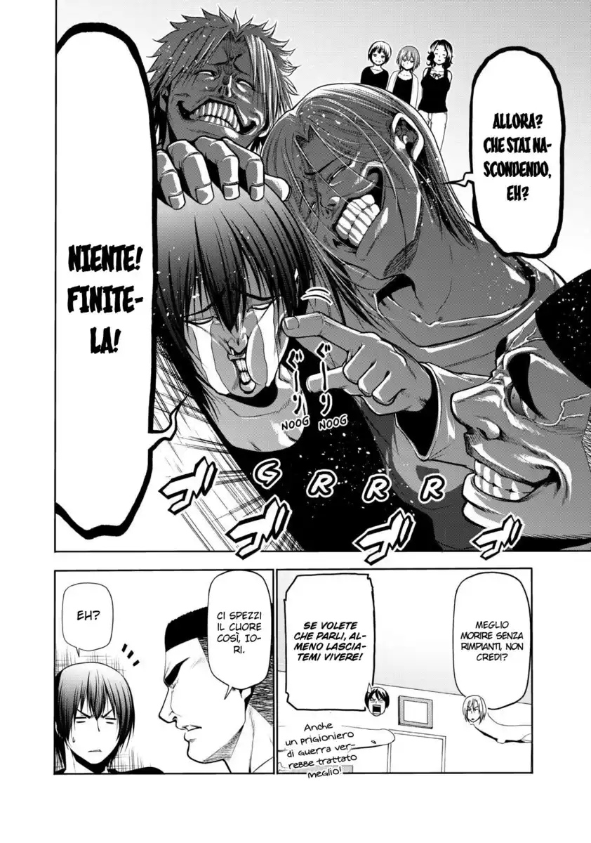 Grand Blue Capitolo 61 page 22