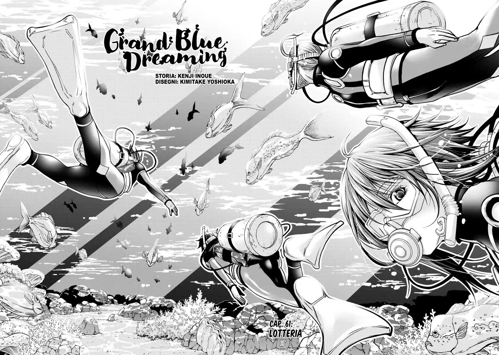 Grand Blue Capitolo 61 page 3