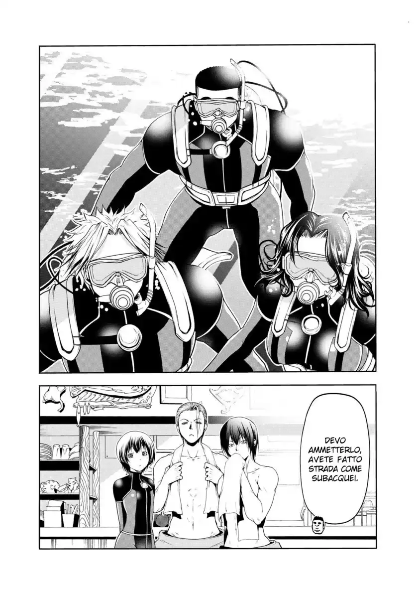 Grand Blue Capitolo 61 page 4