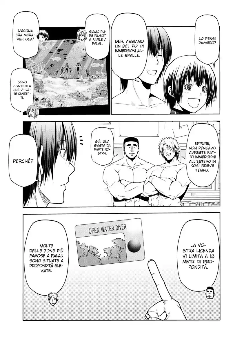 Grand Blue Capitolo 61 page 5