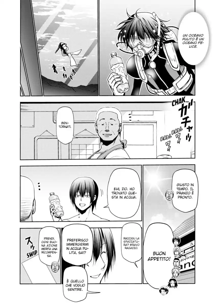 Grand Blue Capitolo 61 page 8