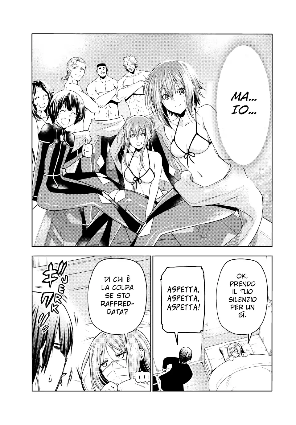 Grand Blue Capitolo 89 page 20