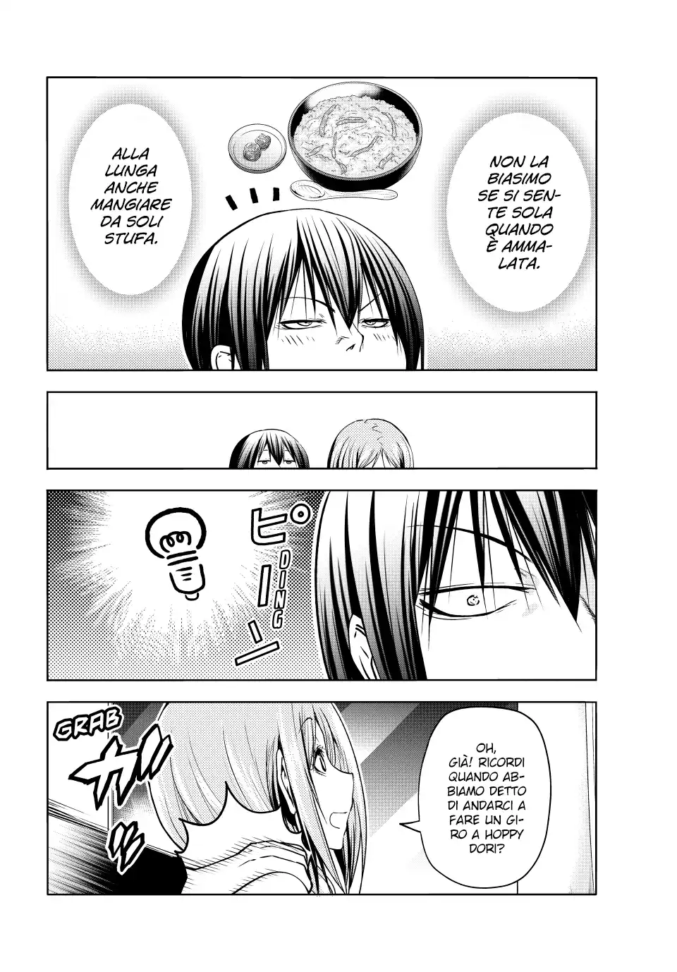 Grand Blue Capitolo 89 page 27