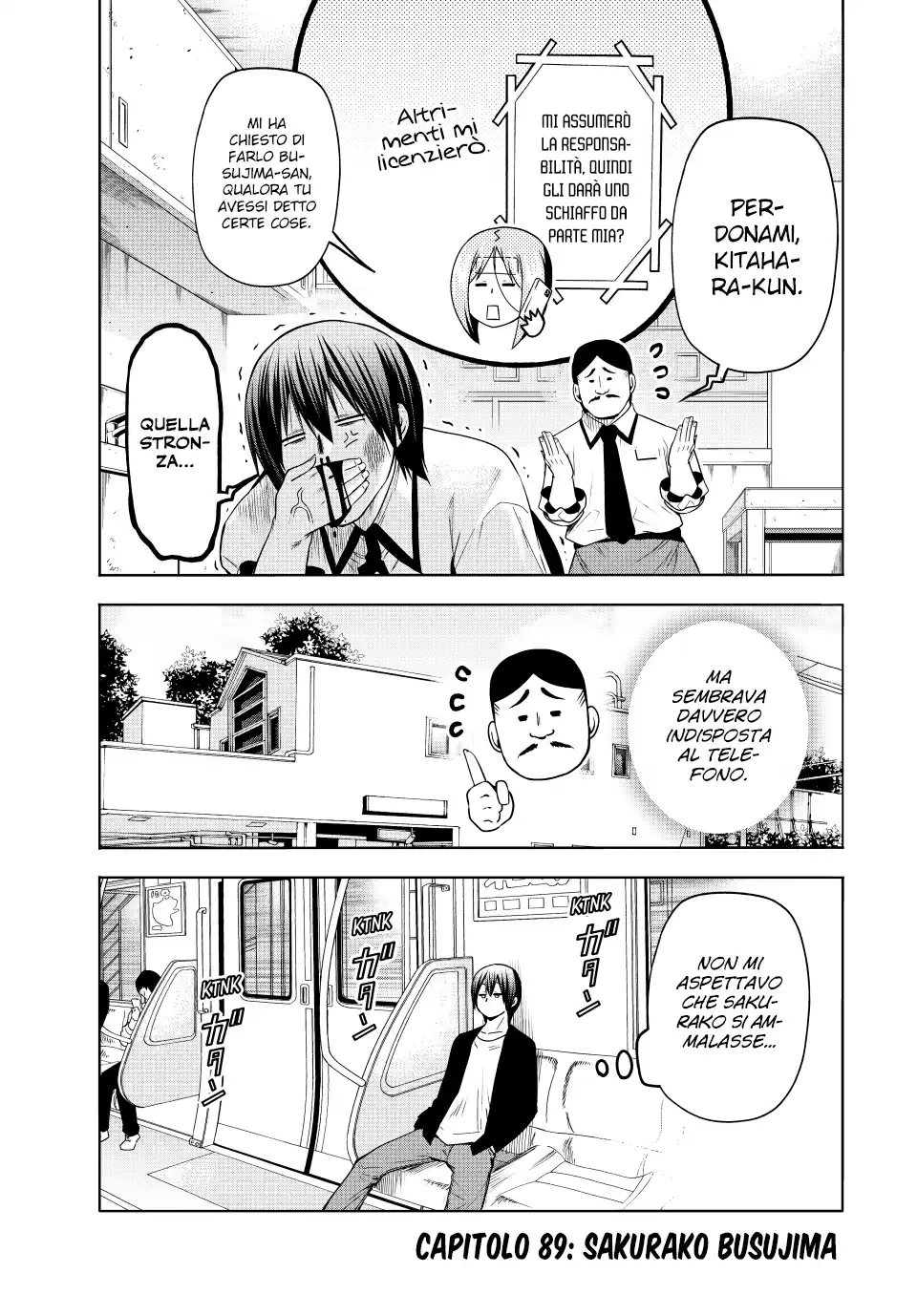 Grand Blue Capitolo 89 page 4