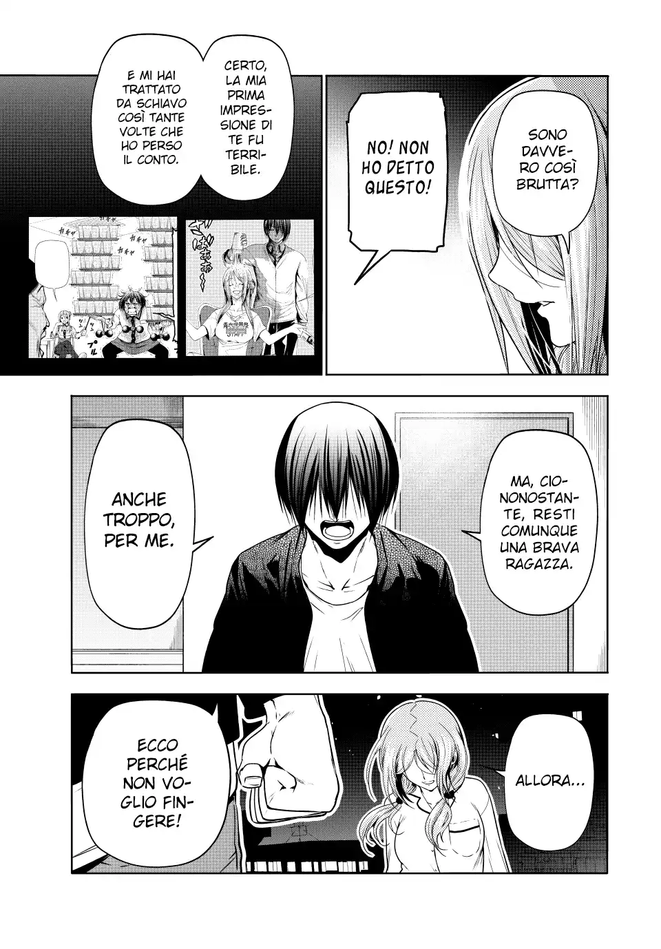 Grand Blue Capitolo 89 page 41