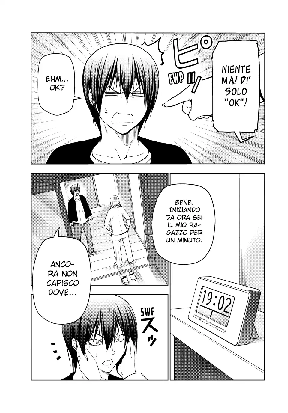 Grand Blue Capitolo 89 page 44