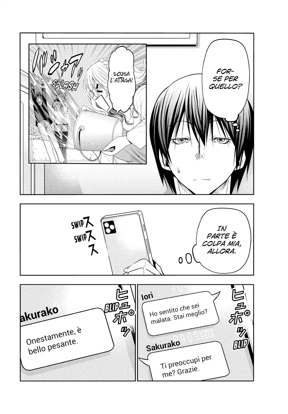 Grand Blue Capitolo 89 page 5