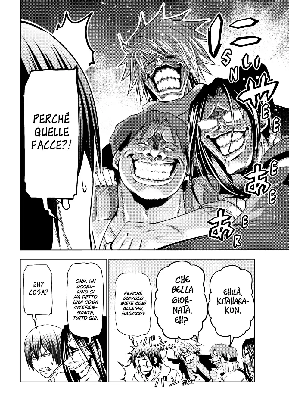 Grand Blue Capitolo 89 page 52