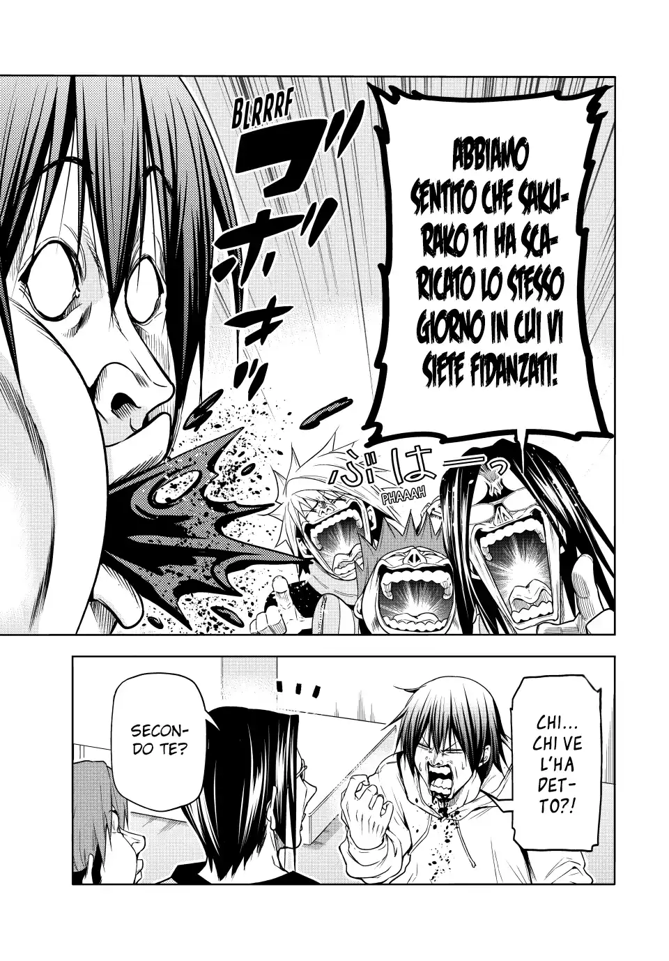 Grand Blue Capitolo 89 page 53