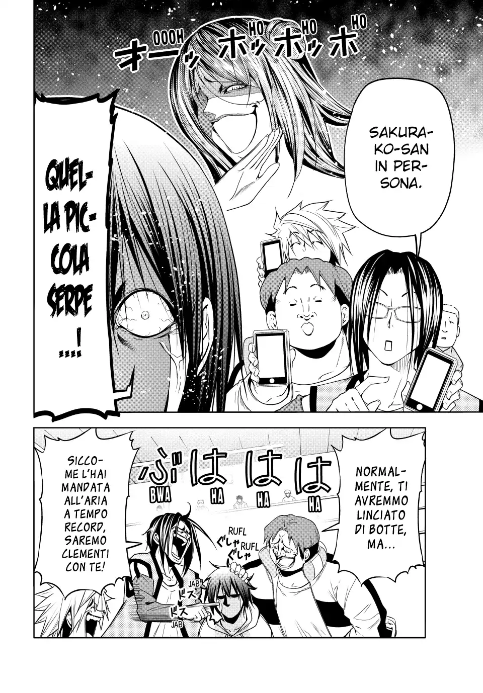 Grand Blue Capitolo 89 page 54