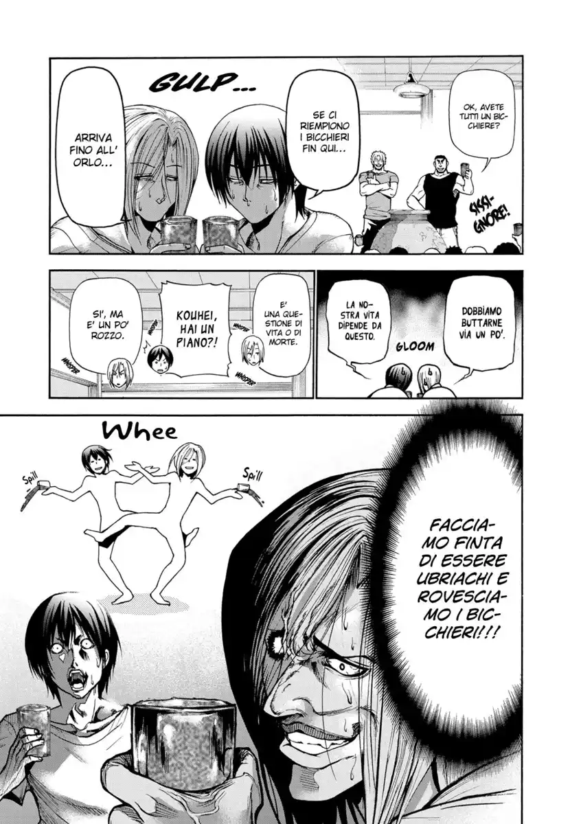 Grand Blue Capitolo 21 page 17