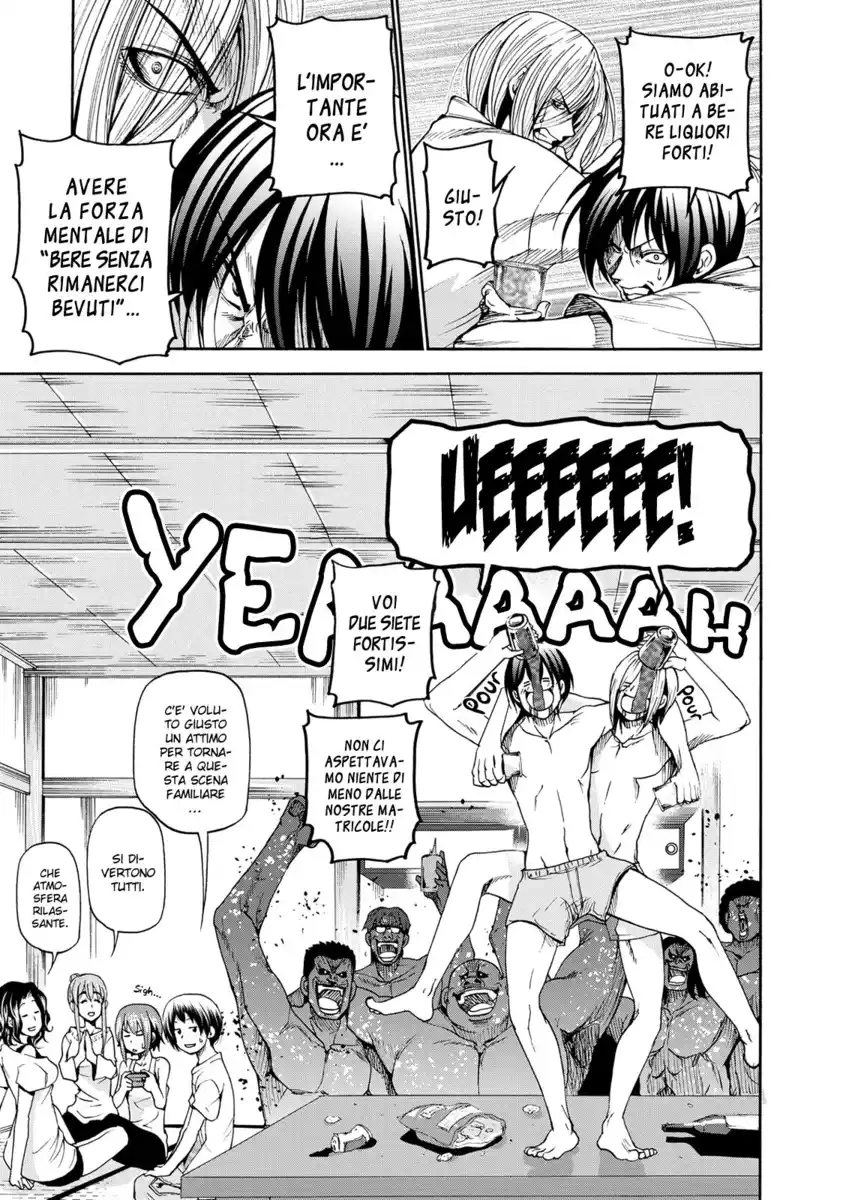 Grand Blue Capitolo 21 page 23