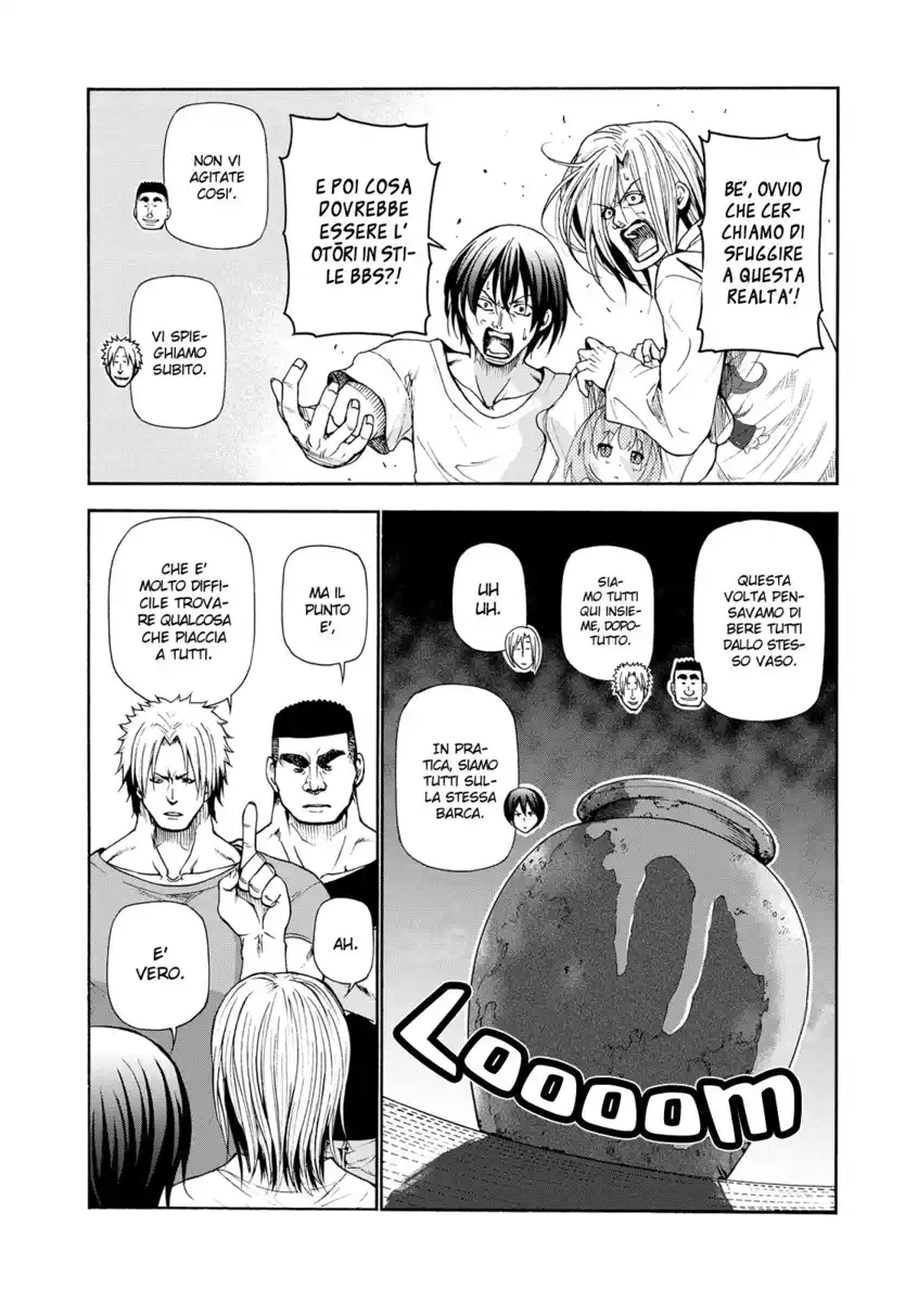 Grand Blue Capitolo 21 page 4