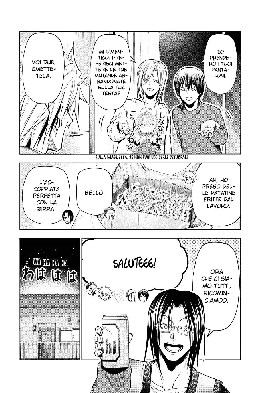 Grand Blue Capitolo 92.5 page 12