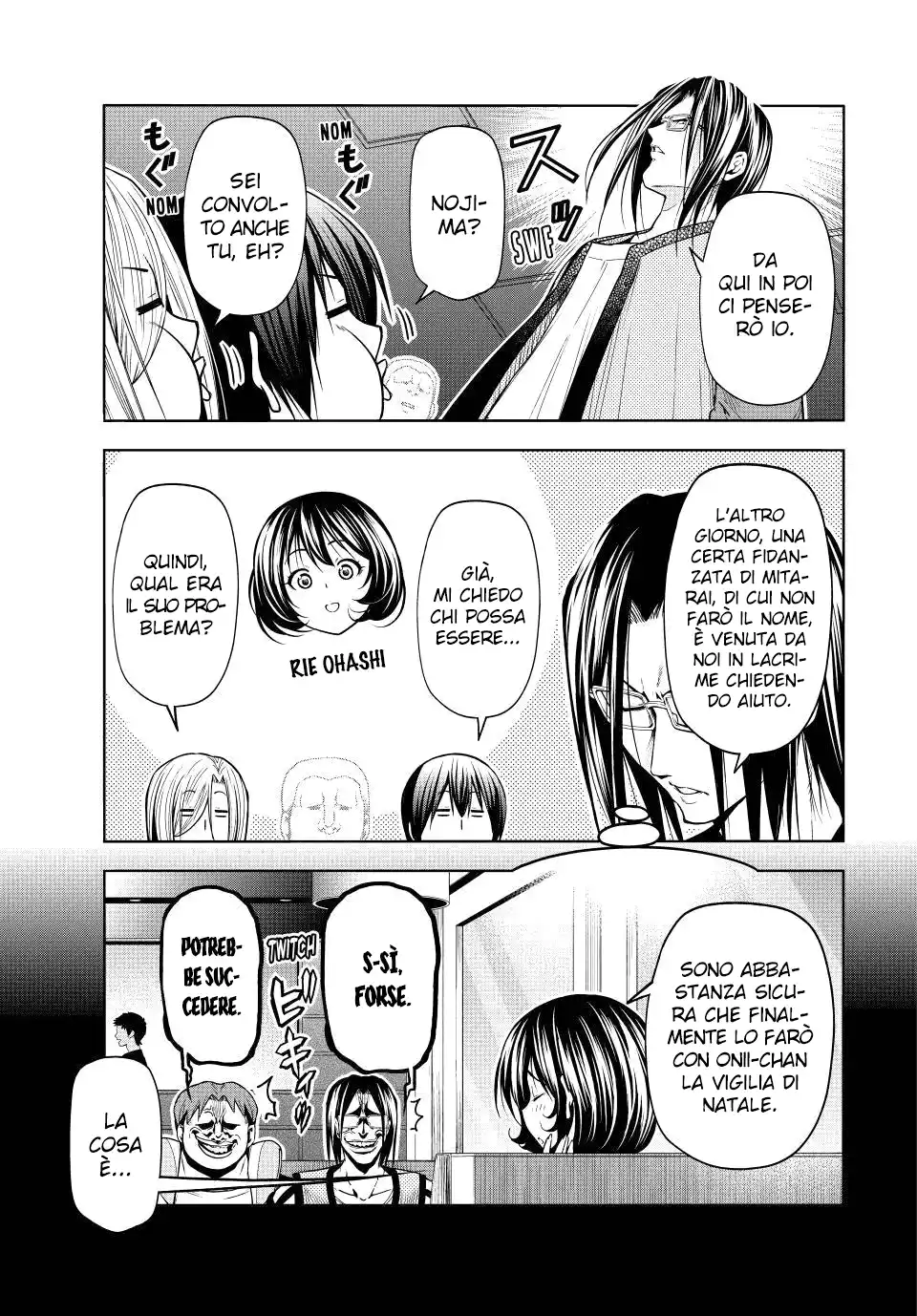 Grand Blue Capitolo 92.5 page 5